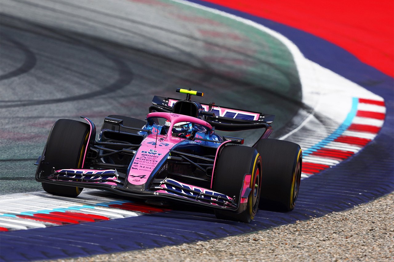 フランコ・コラピント オーストリアGP F1 アルピーヌF1チーム