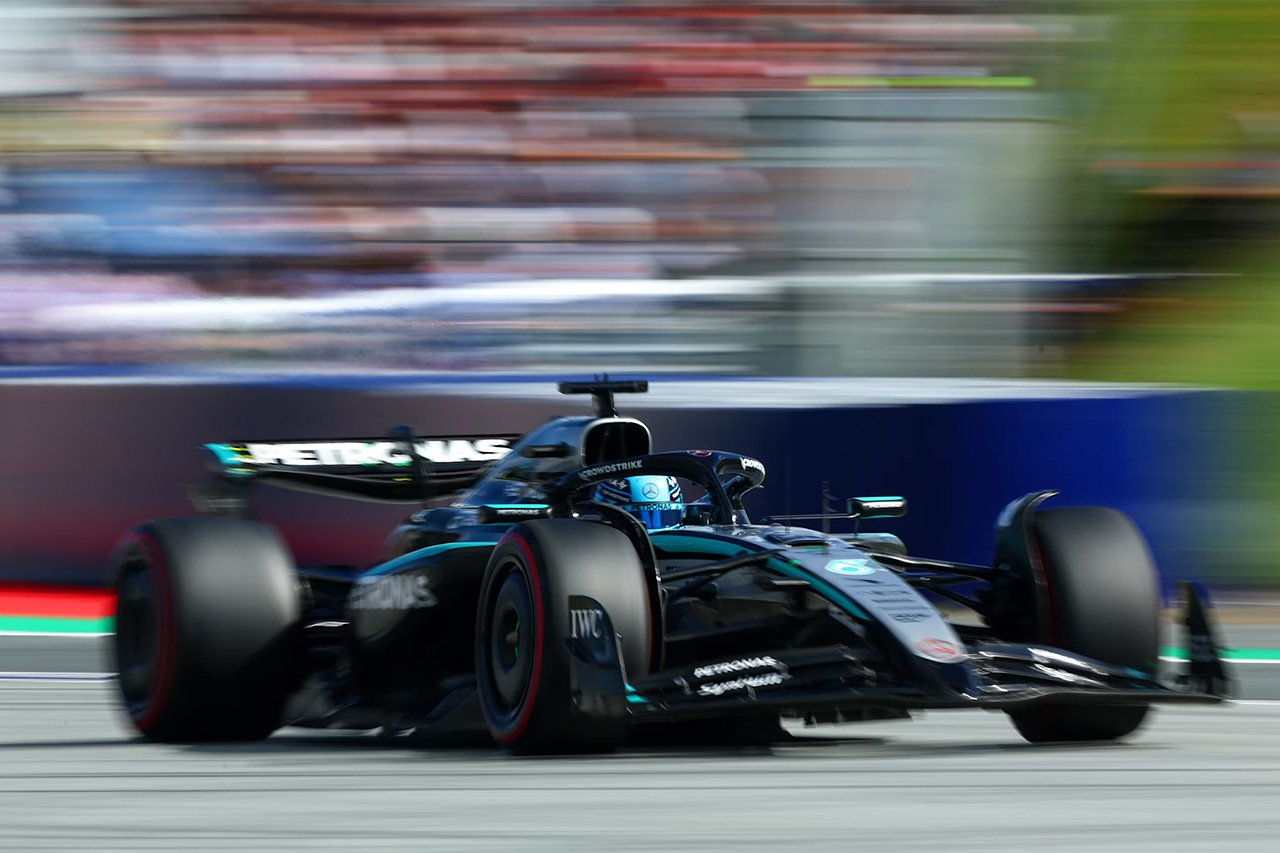 ジョージ・ラッセル F1 オーストリアGP メルセデスAMG・ペトロナス・モータースポーツ