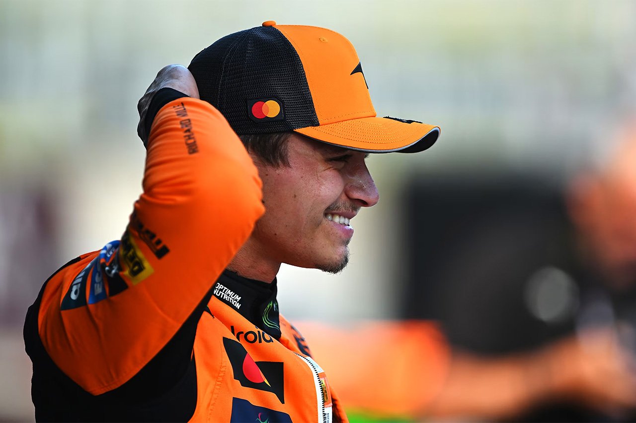 ランド・ノリス F1 オーストリアGP マクラーレン
