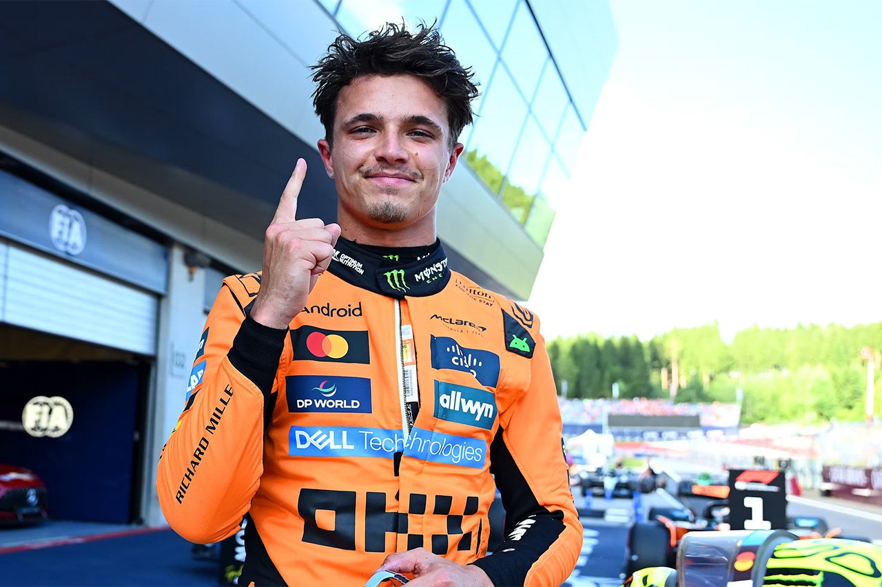 ランド・ノリス F1オーストリアGP予選「計画通りに決まったラップだった」