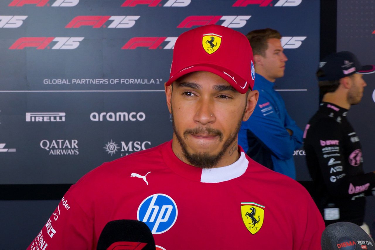 ルイス・ハミルトン F1オーストリアGP予選「フロントロウも狙えた」