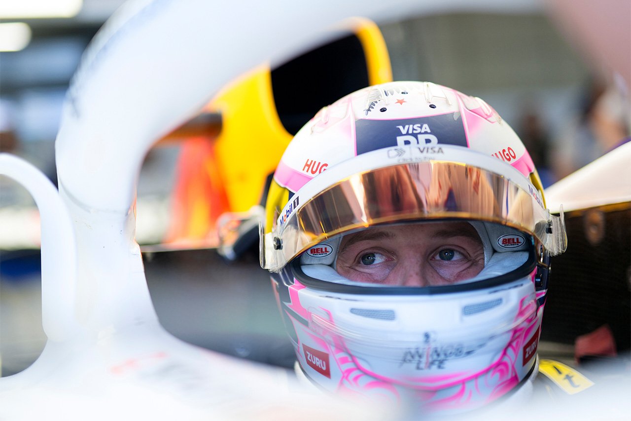 リアム・ローソン F1 オーストリアGP ビザ・キャッシュアップ・RB・フォーミュラワン・チーム