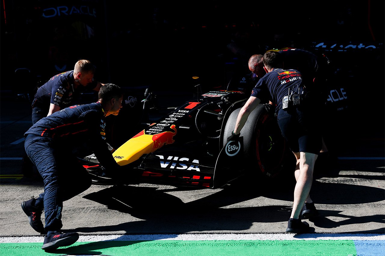 マックス・フェルスタッペン F1 オーストリアGP レッドブル・レーシング