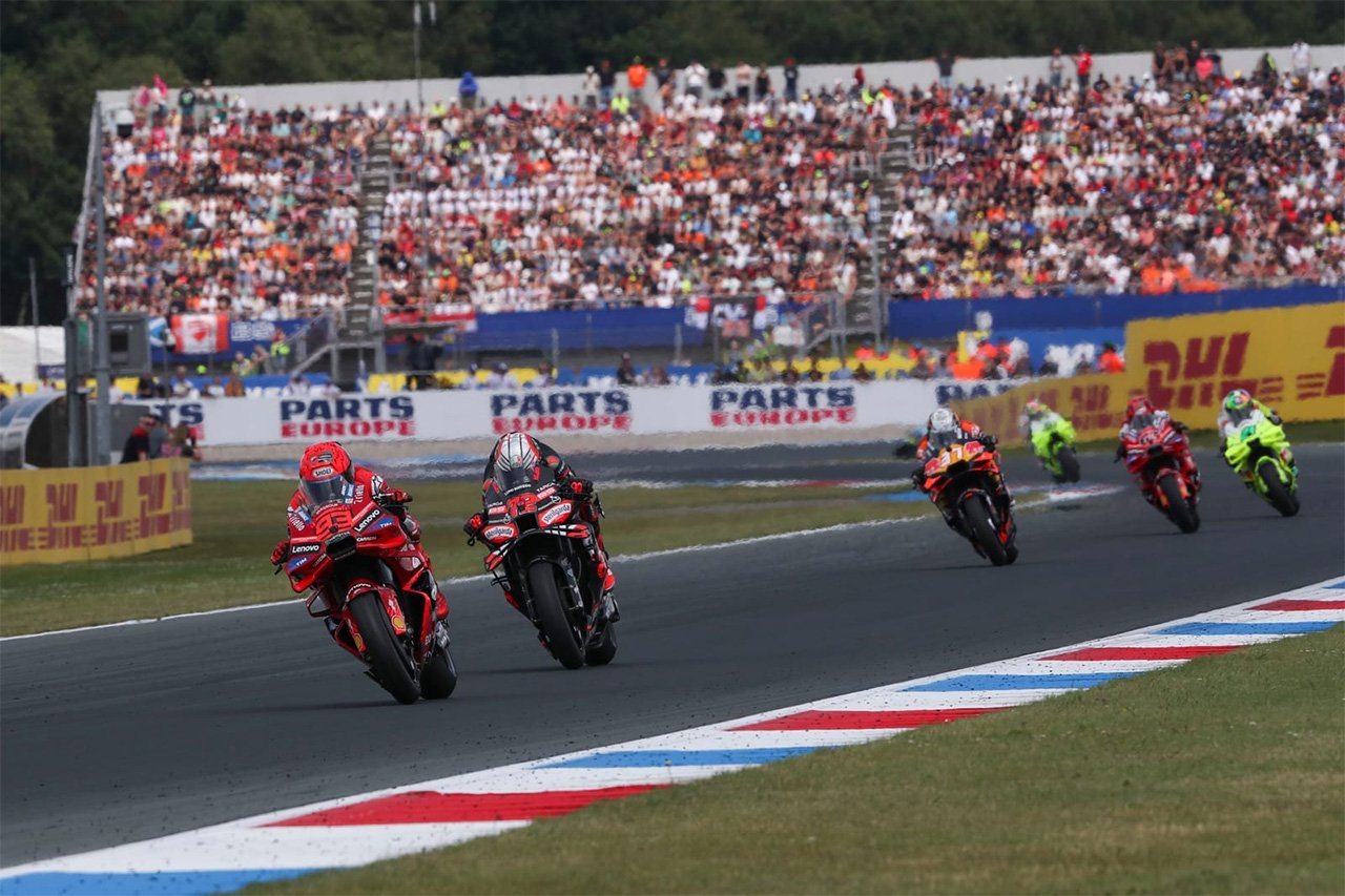 MotoGP：マルク・マルケスがアッセン制覇 アレックスはクラッシュで骨折