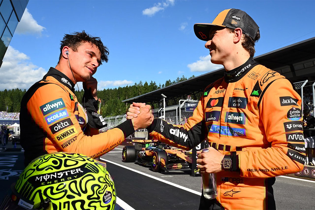 オスカー・ピアストリ F1 オーストリアGP マクラーレン