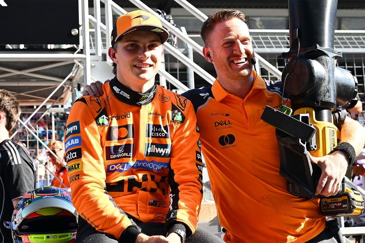 オスカー・ピアストリ F1オーストリアGP予選「1-2が見えていただけに悔しい」