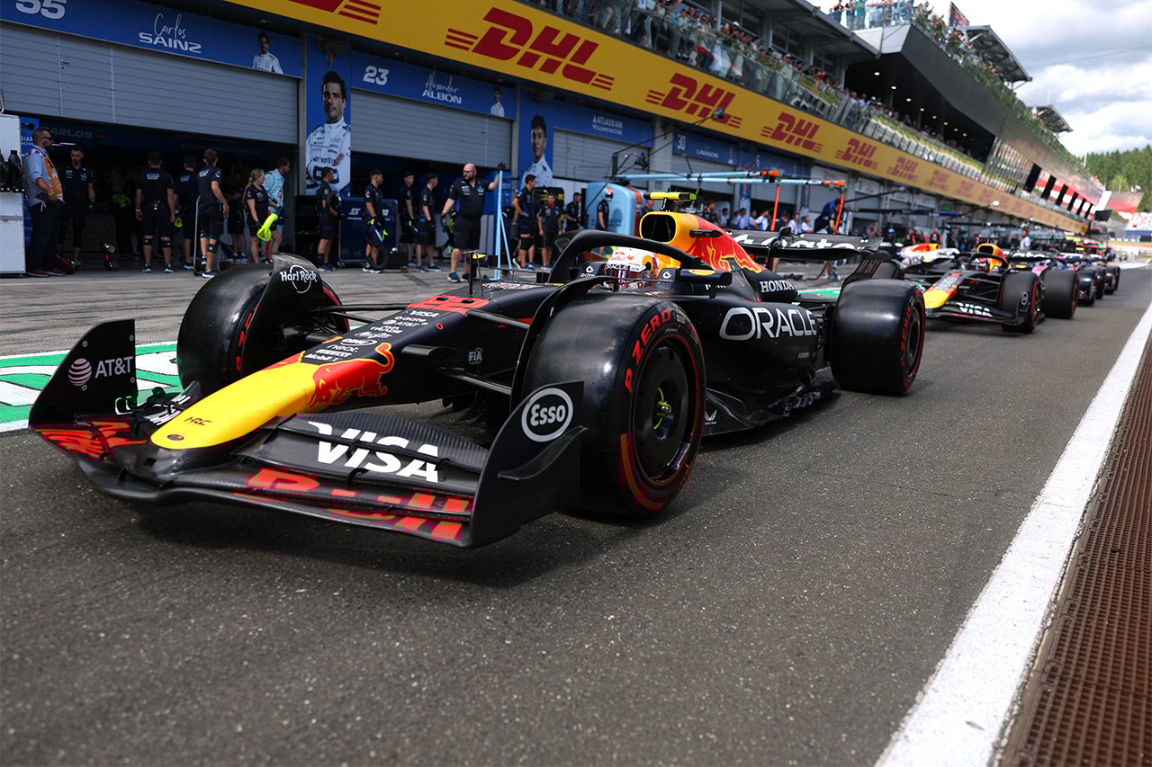 角田裕毅 F1 オーストリアGP レッドブル・レーシング
