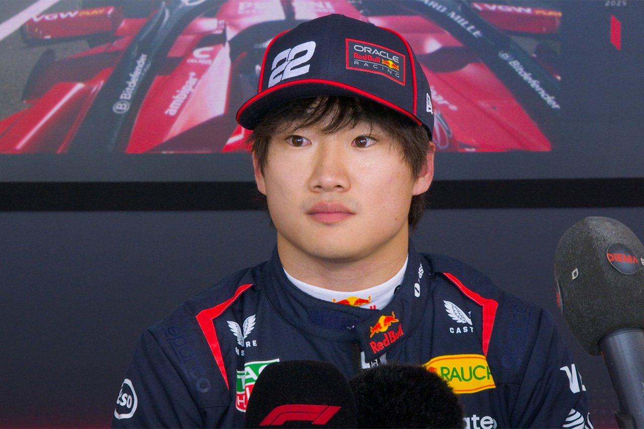 角田裕毅 F1オーストリアGP予選「自分が何か間違えたとは思っていない」