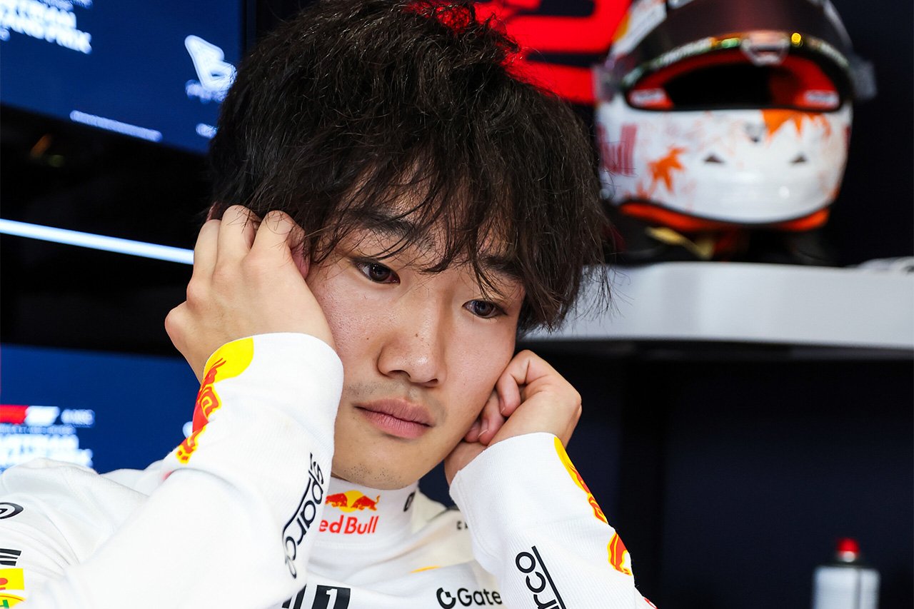 角田裕毅 レッドブル F1 オーストリアGP