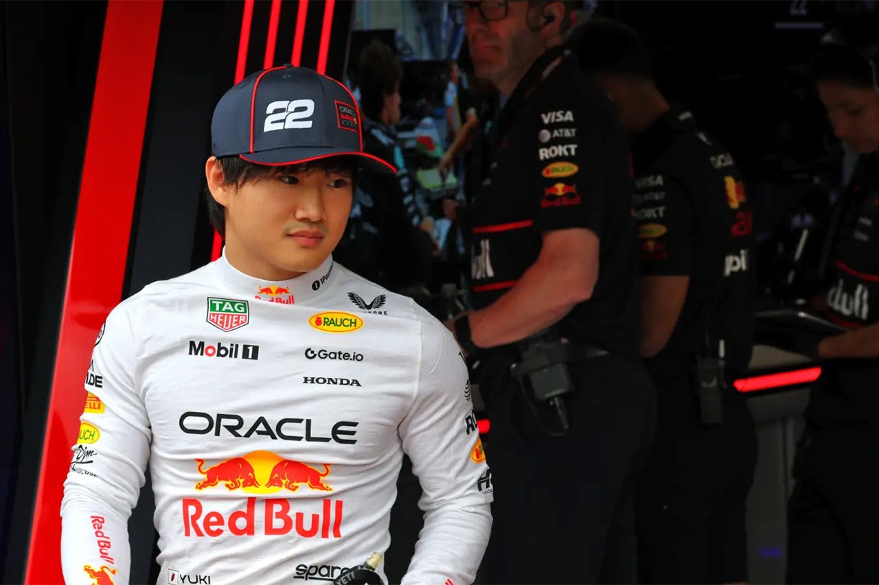 角田裕毅 レッドブルF1マシンで「マックスのようにラップ中に順応できない」