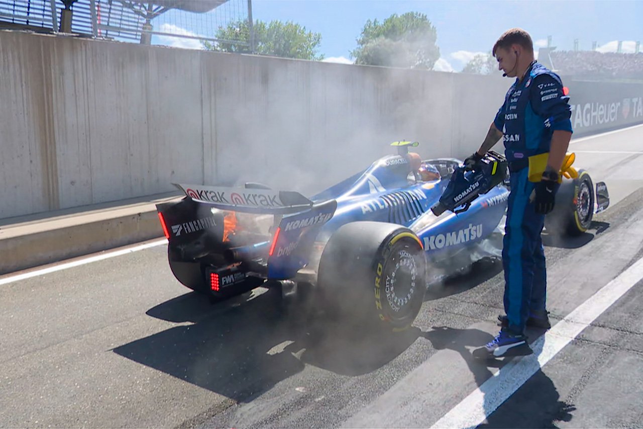 カルロス・サインツJr. F1オーストリアGP決勝DNS「なぜ自分にばかり…」