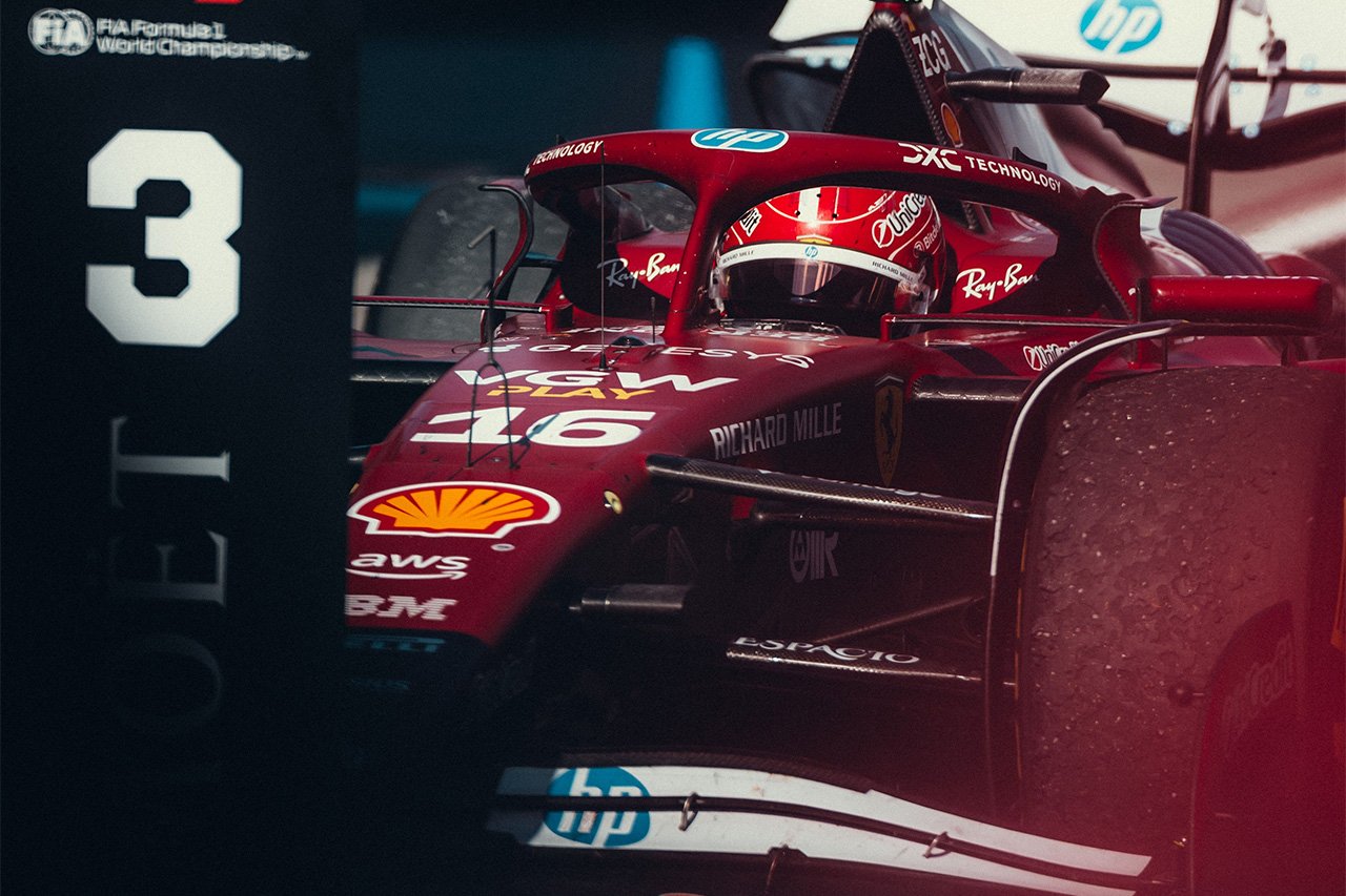 シャルル・ルクレール F1 オーストリアGP スクーデリア・フェラーリ