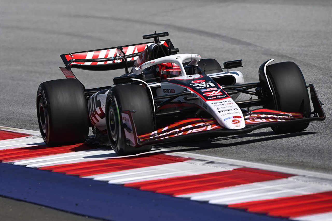 エステバン・オコン ハースF1チーム オーストリアグランプリ