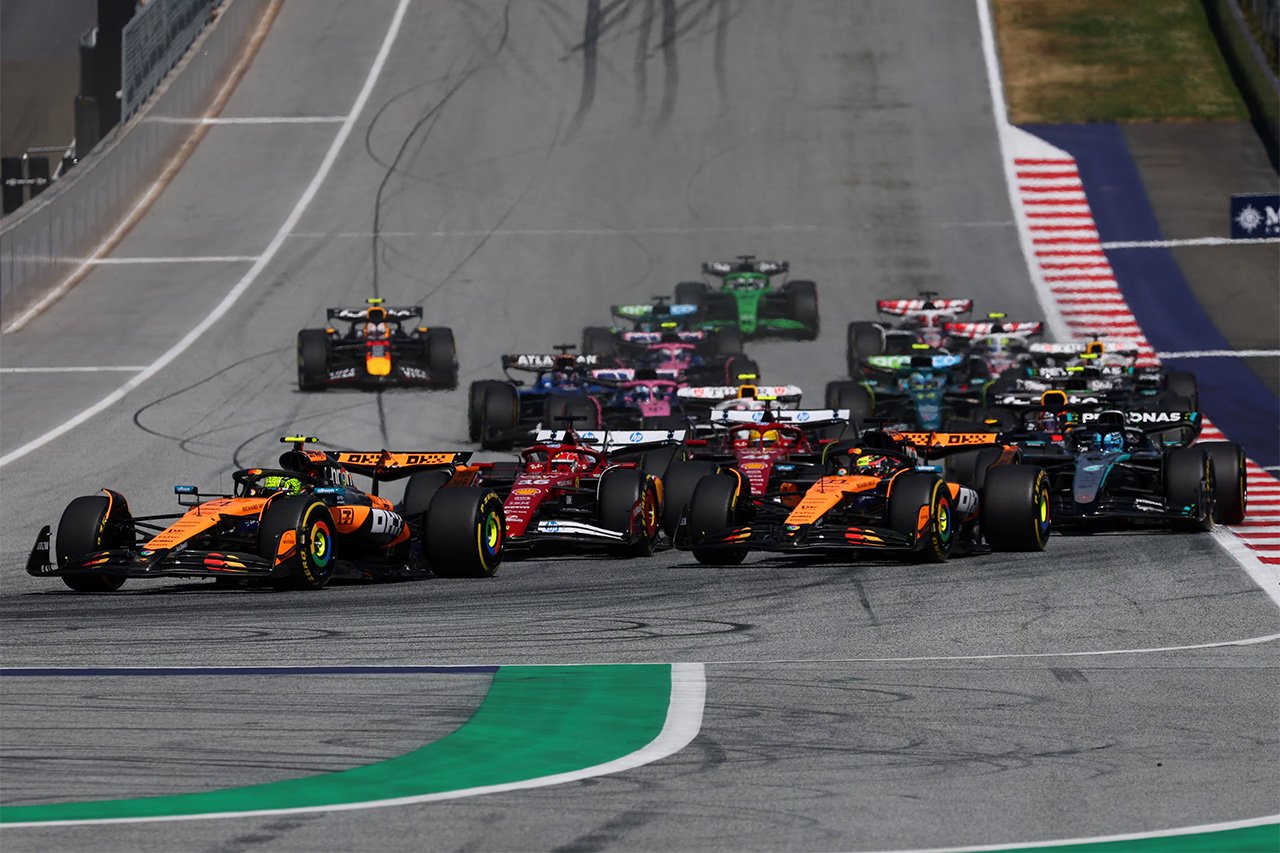 オーストリアグランプリ 2025年のF1世界選手権