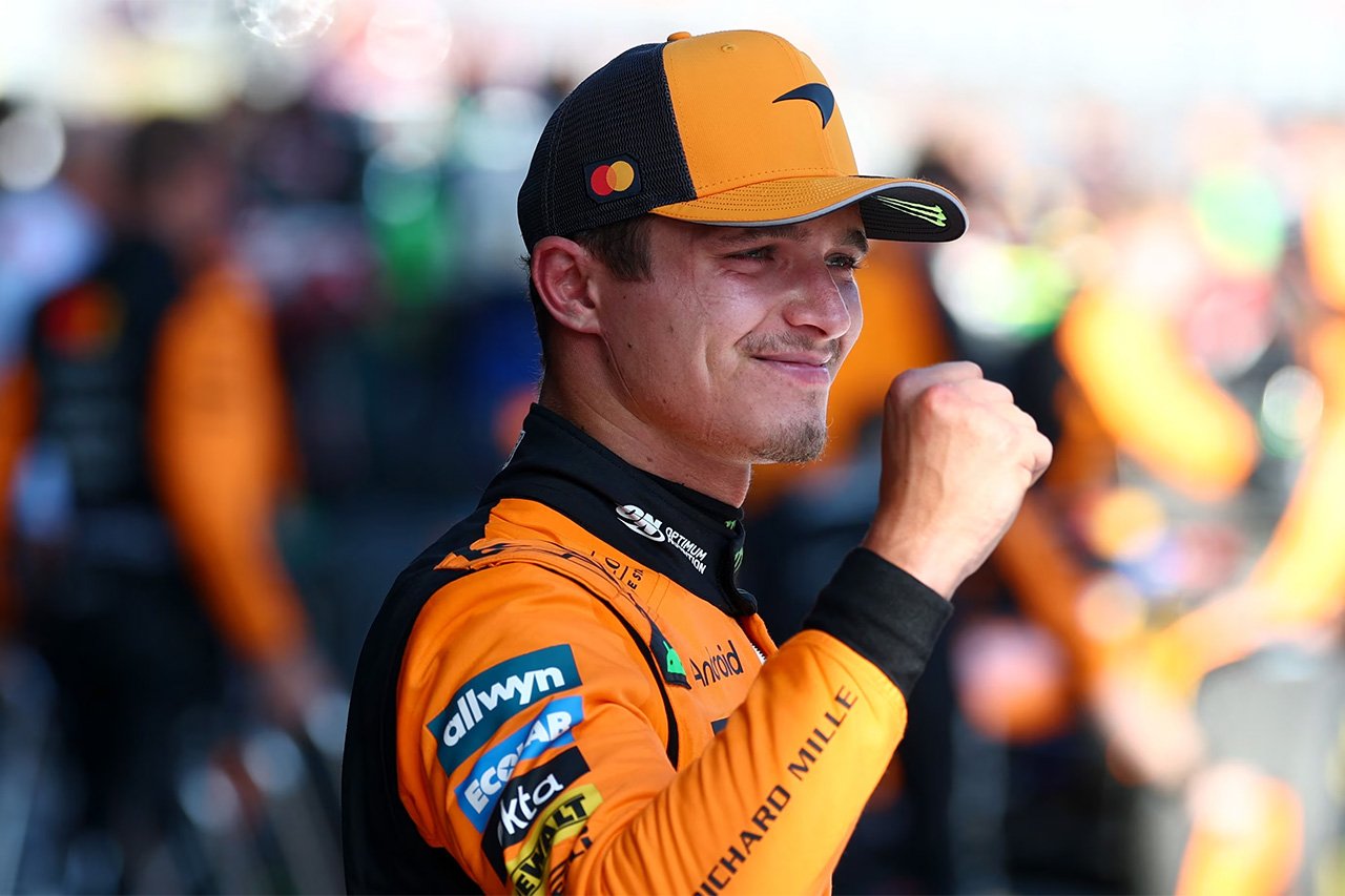 F1オーストリアGP 決勝:ランド・ノリスが今季3勝目 角田裕毅は最下位