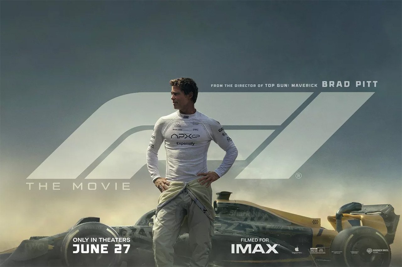 F1映画『F1/エフワン』世界で大ヒット Apple映画で最高興収