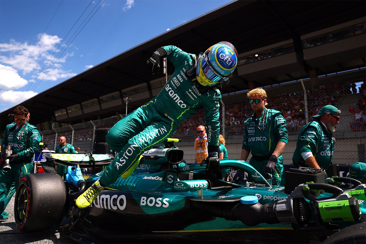 フェルナンド・アロンソ F1 オーストリアGP アストンマーティン・コグニザント・フォーミュラワンチーム