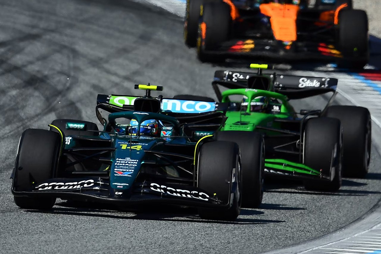 フェルナンド・アロンソ F1オーストリアGP決勝「あと1周あったら危なかった」