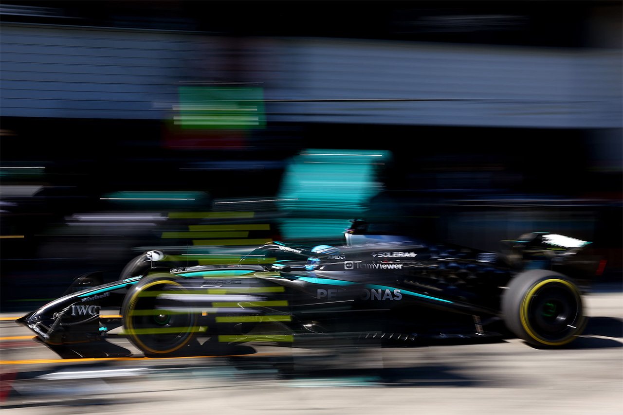 ジョージ・ラッセル F1 オーストリアGP メルセデスAMG・ペトロナス・モータースポーツ