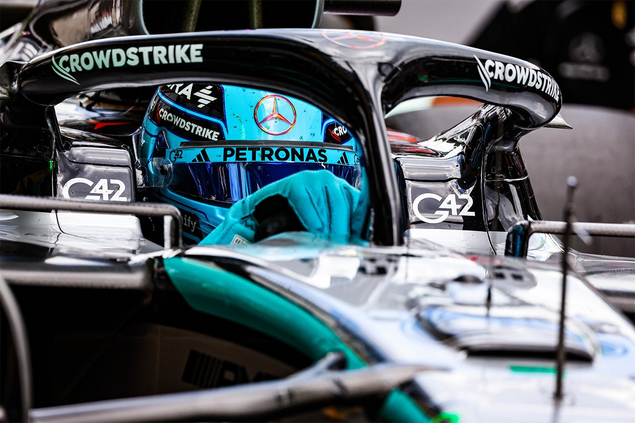 ジョージ・ラッセル F1オーストリアGP5位「今のメルセデスではこれが限界」