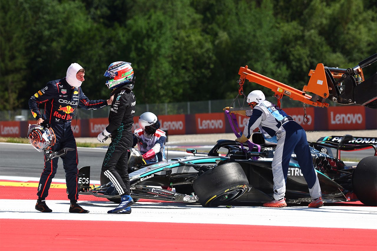 アンドレア・キミ・アントネッリ F1 オーストリアGP メルセデスAMG・ペトロナス・モータースポーツ