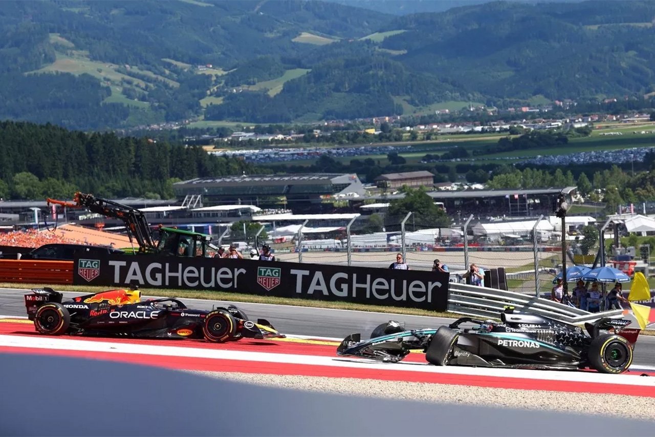 キミ・アントネッリ フェルスタッペンとの接触で次戦3グリッド降格ペナルティ / F1オーストリアGP