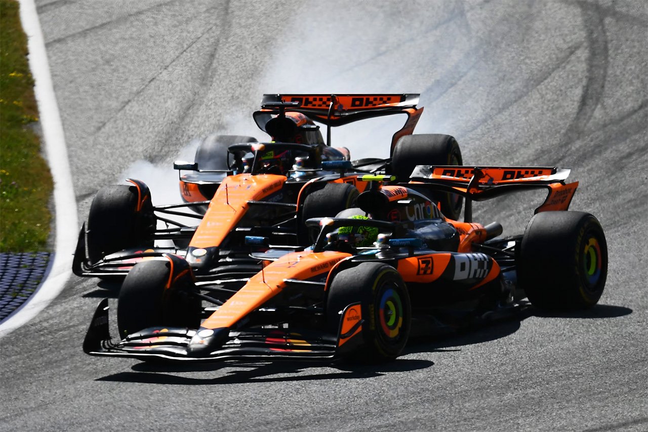 ランド・ノリス オーストリアグランプリ F1 マクラーレン