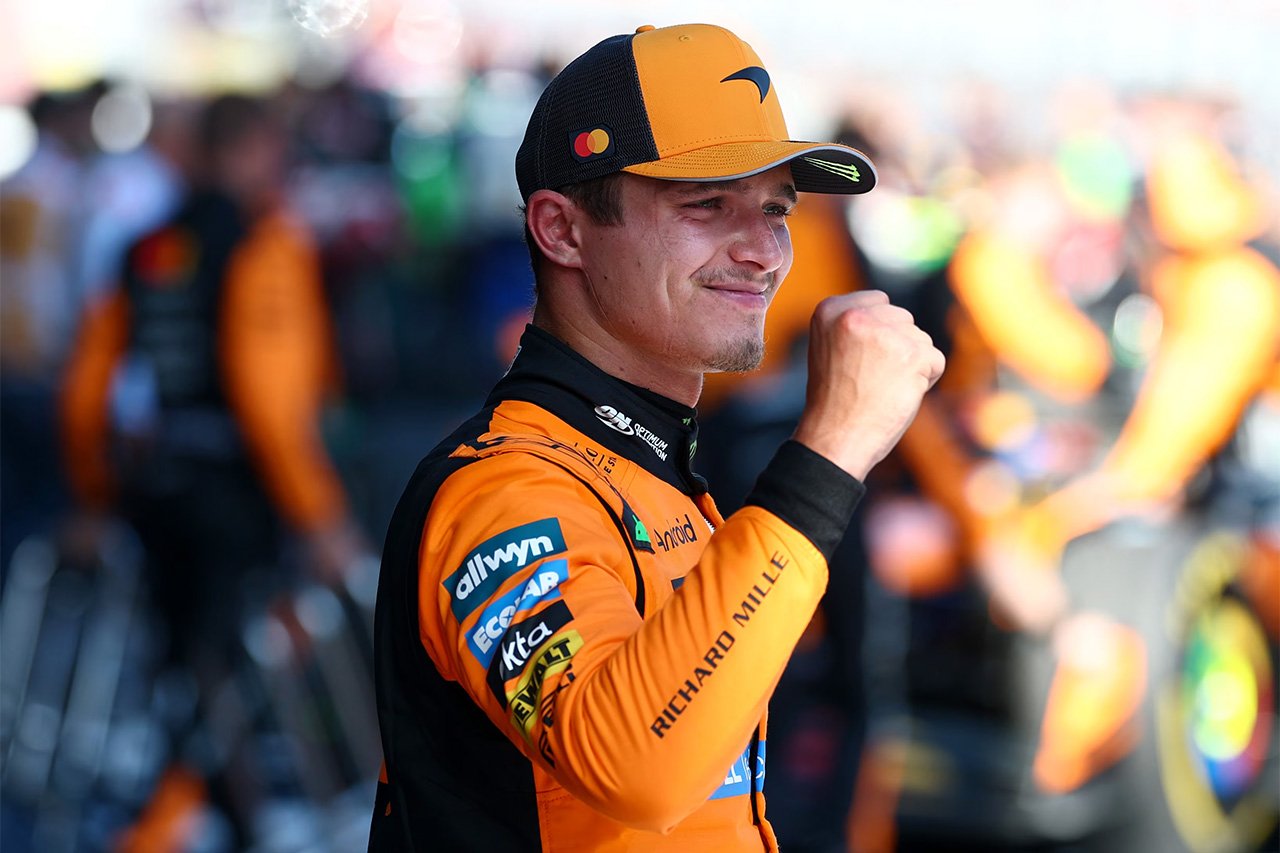 ランド・ノリス F1オーストリアGP優勝「楽しかったけどストレスも大きかった」