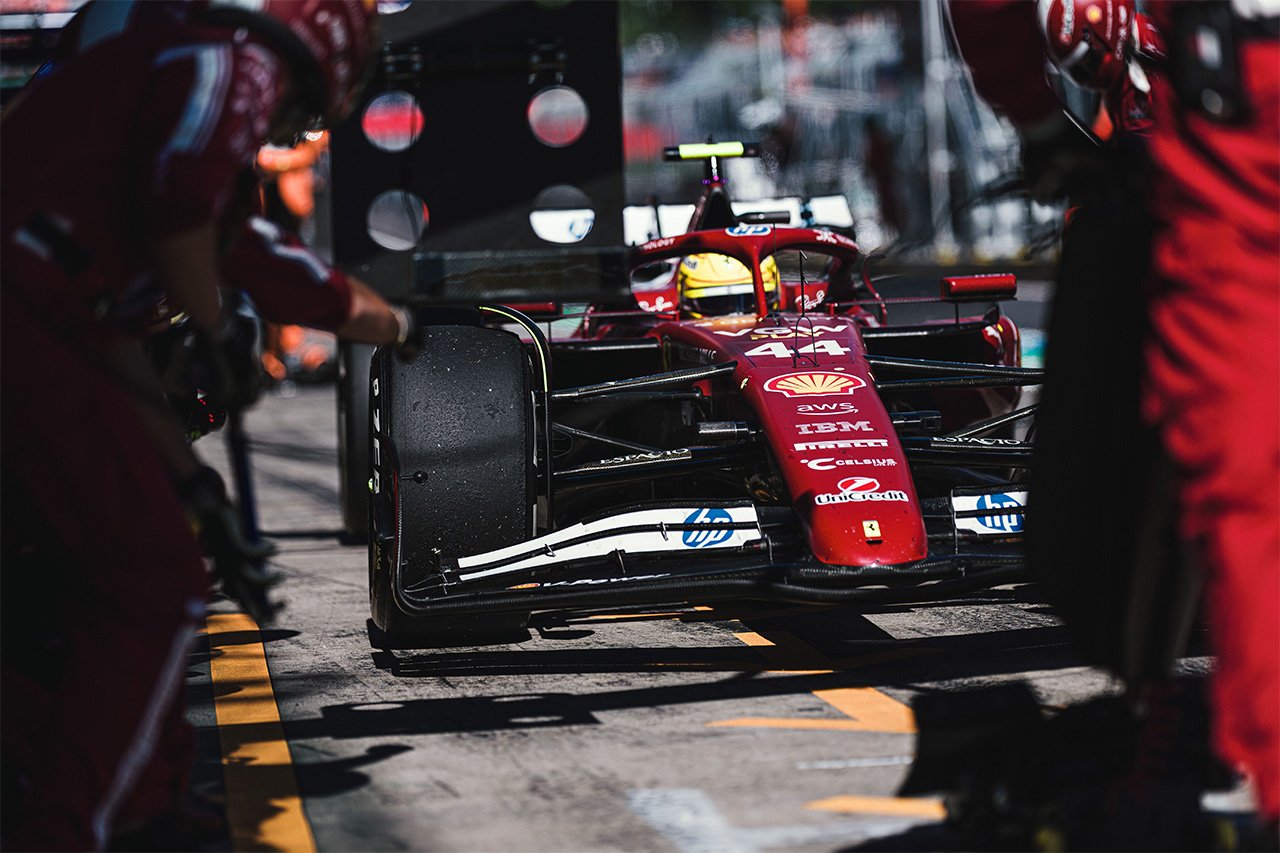 ルイス・ハミルトン F1 オーストリアGP スクーデリア・フェラーリ