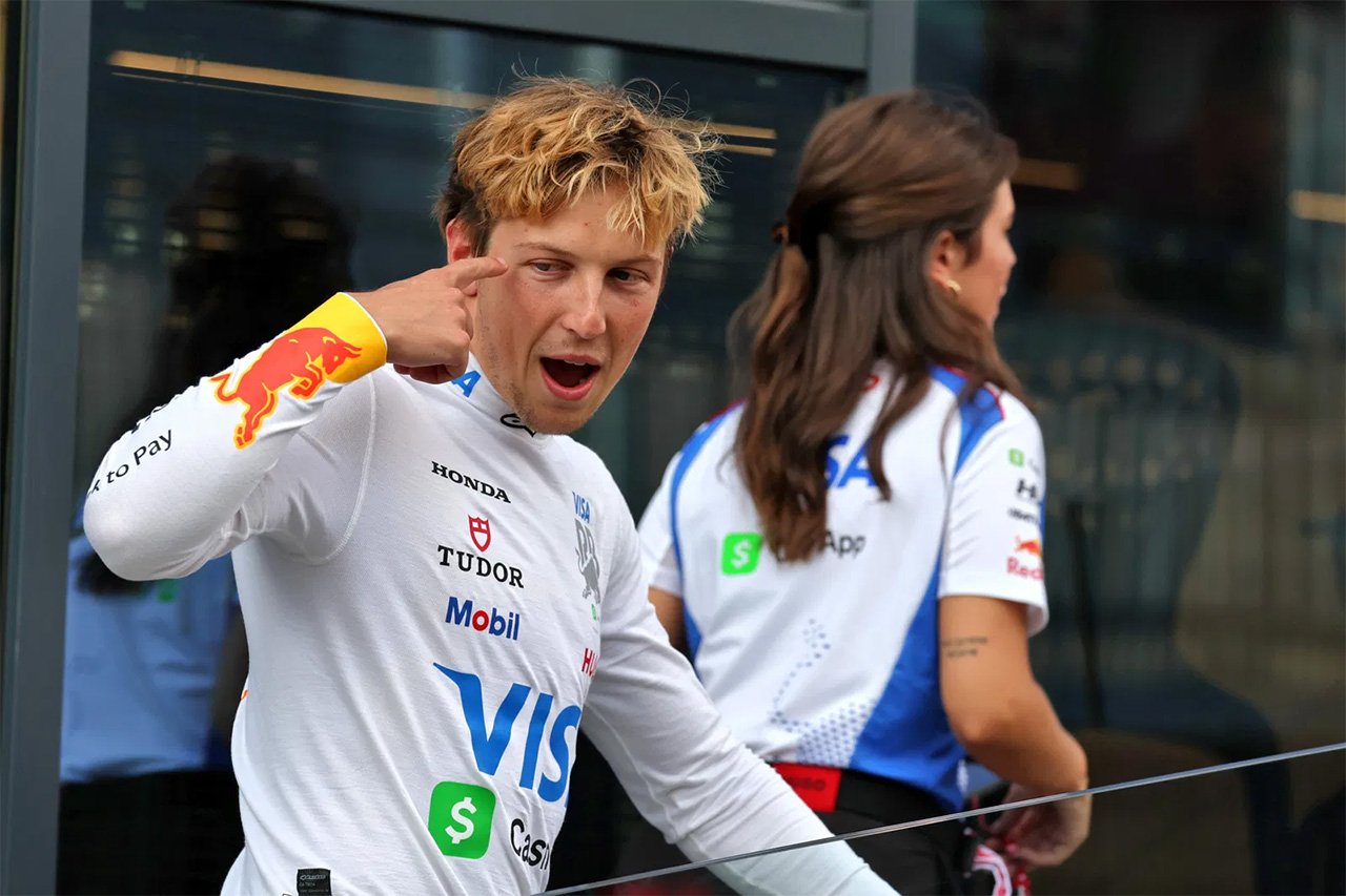 リアム・ローソン F1オーストリアGP決勝6位「このマシンは僕に合ってる」