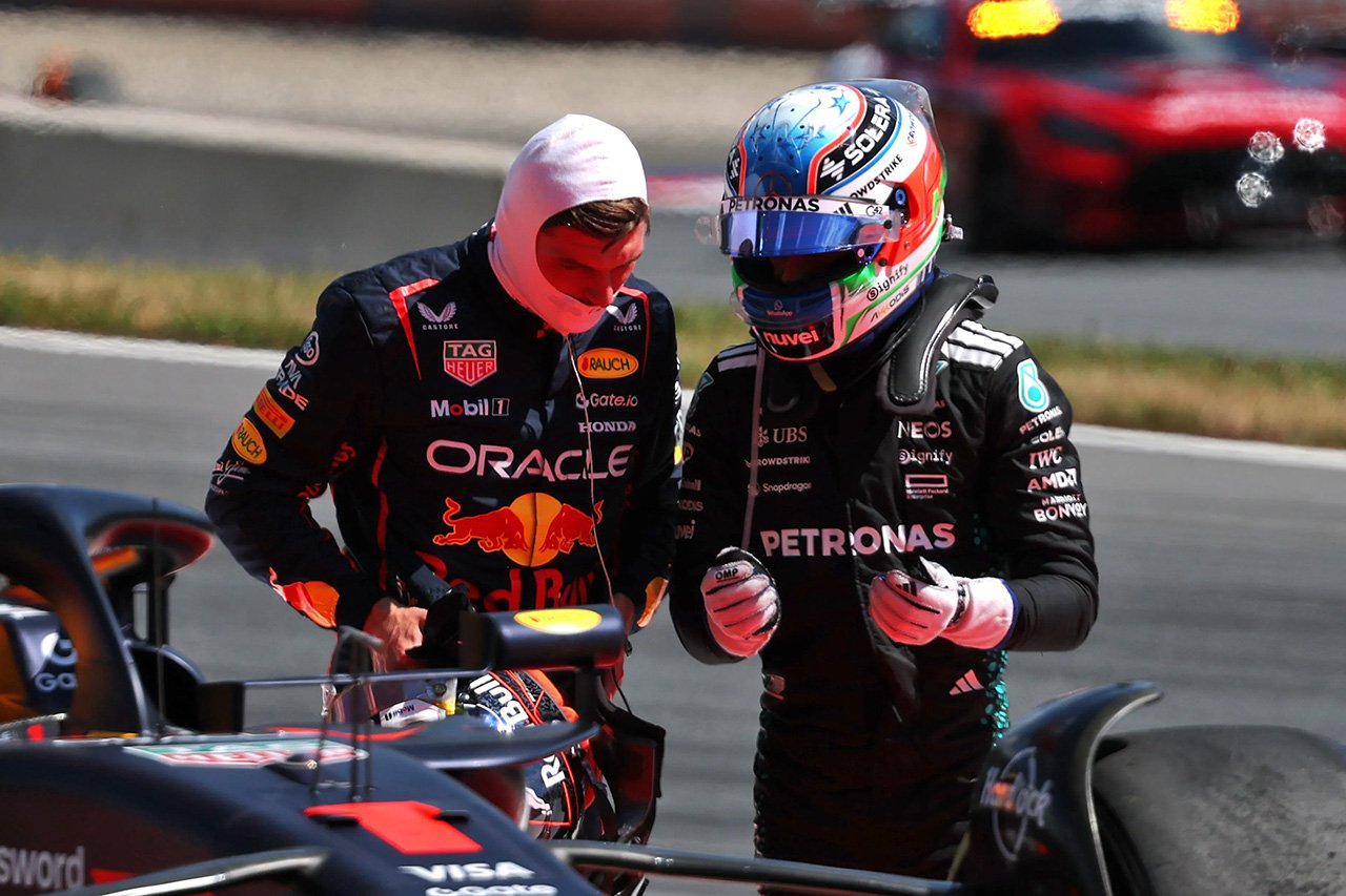 アンドレア・キミ・アントネッリ F1 メルセデスAMG・ペトロナス・モータースポーツ