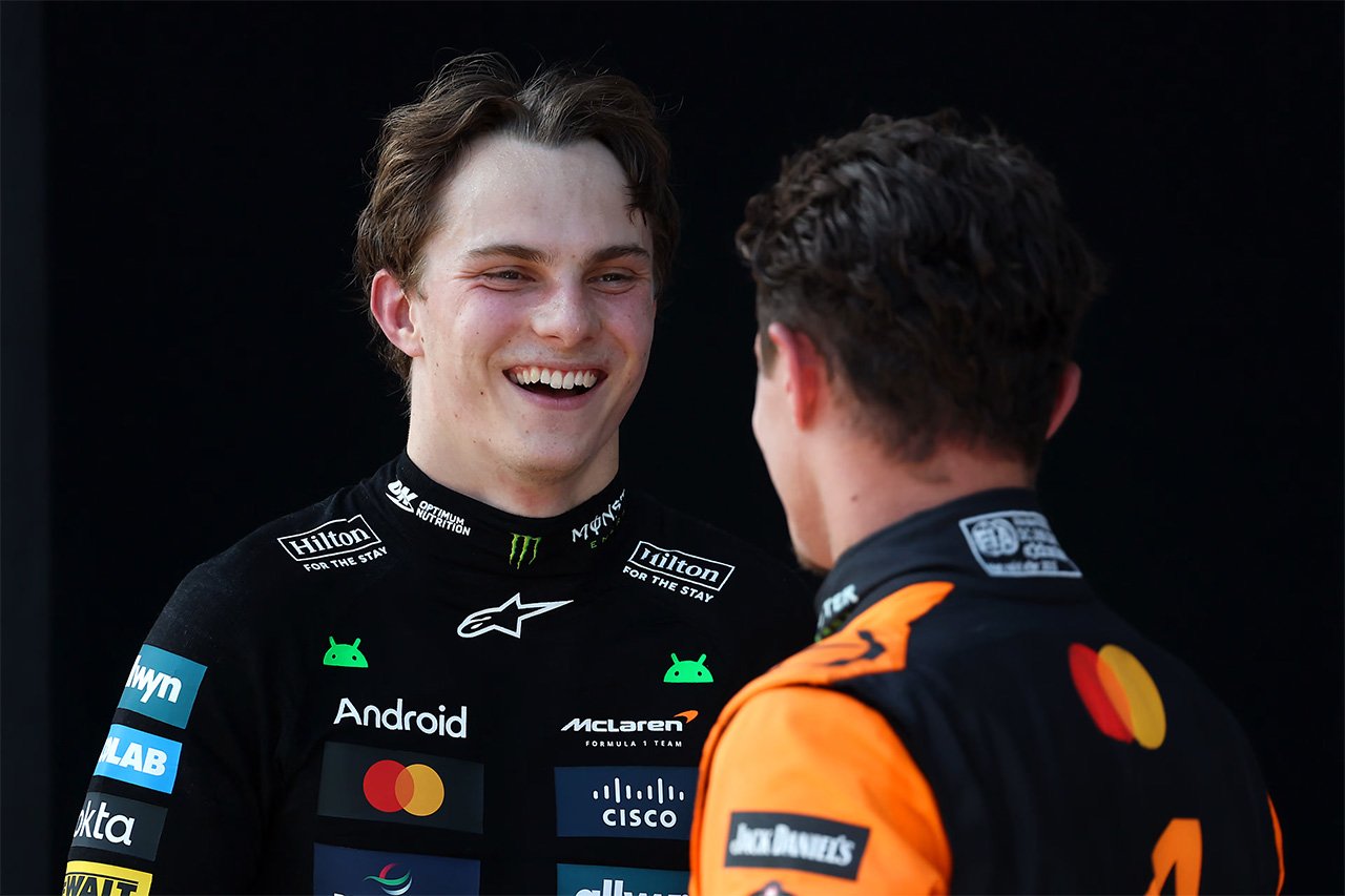 オスカー・ピアストリ F1オーストリアGP決勝「全力は尽くしたが届かなかった」