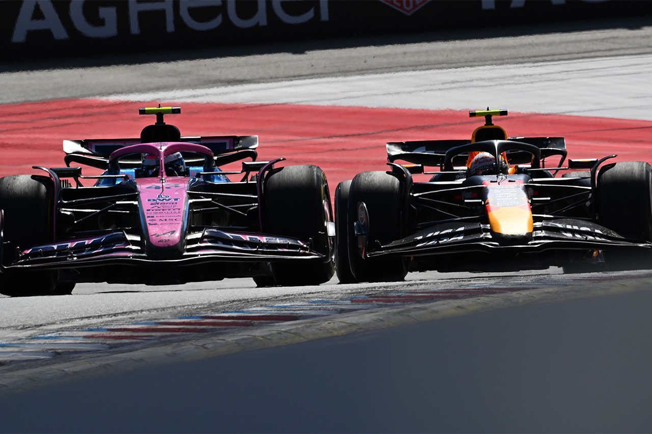 角田裕毅 F1 オーストリアグランプリ レッドブル・レーシング