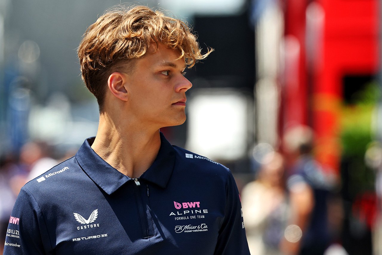 アルピーヌF1 ポール・アロンをサウバーに派遣 英・ハンガリーGPでFP1走行