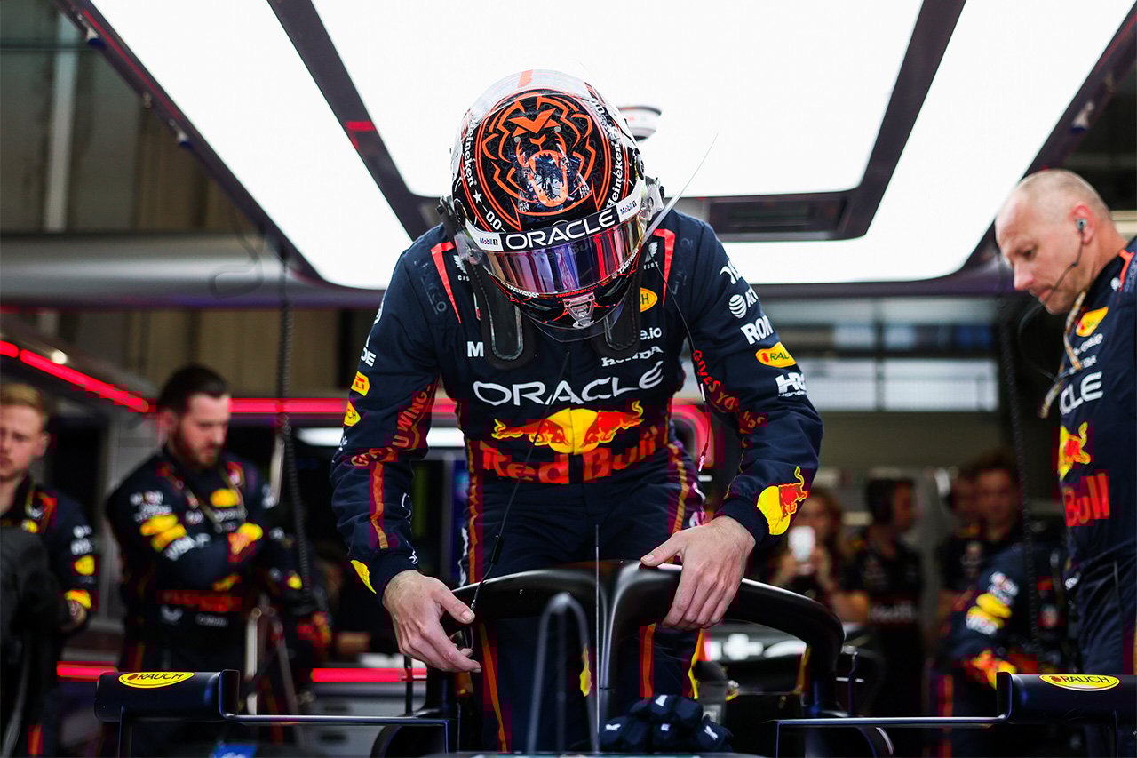 マックス・フェルスタッペン F1 レッドブル・レーシング