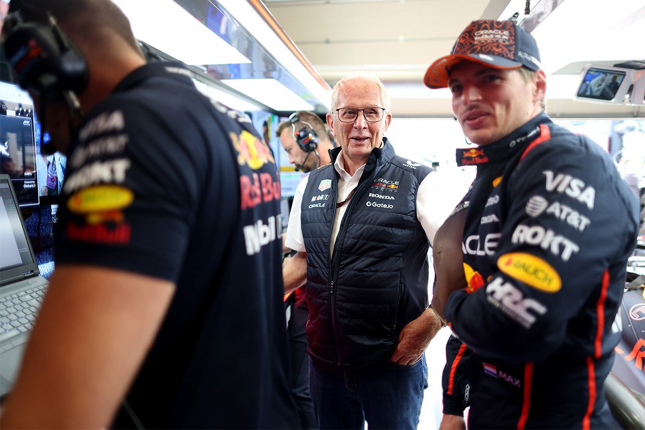 レッドブルF1首脳 フェルスタッペンのメルセデス移籍噂流布のラッセルに憤慨
