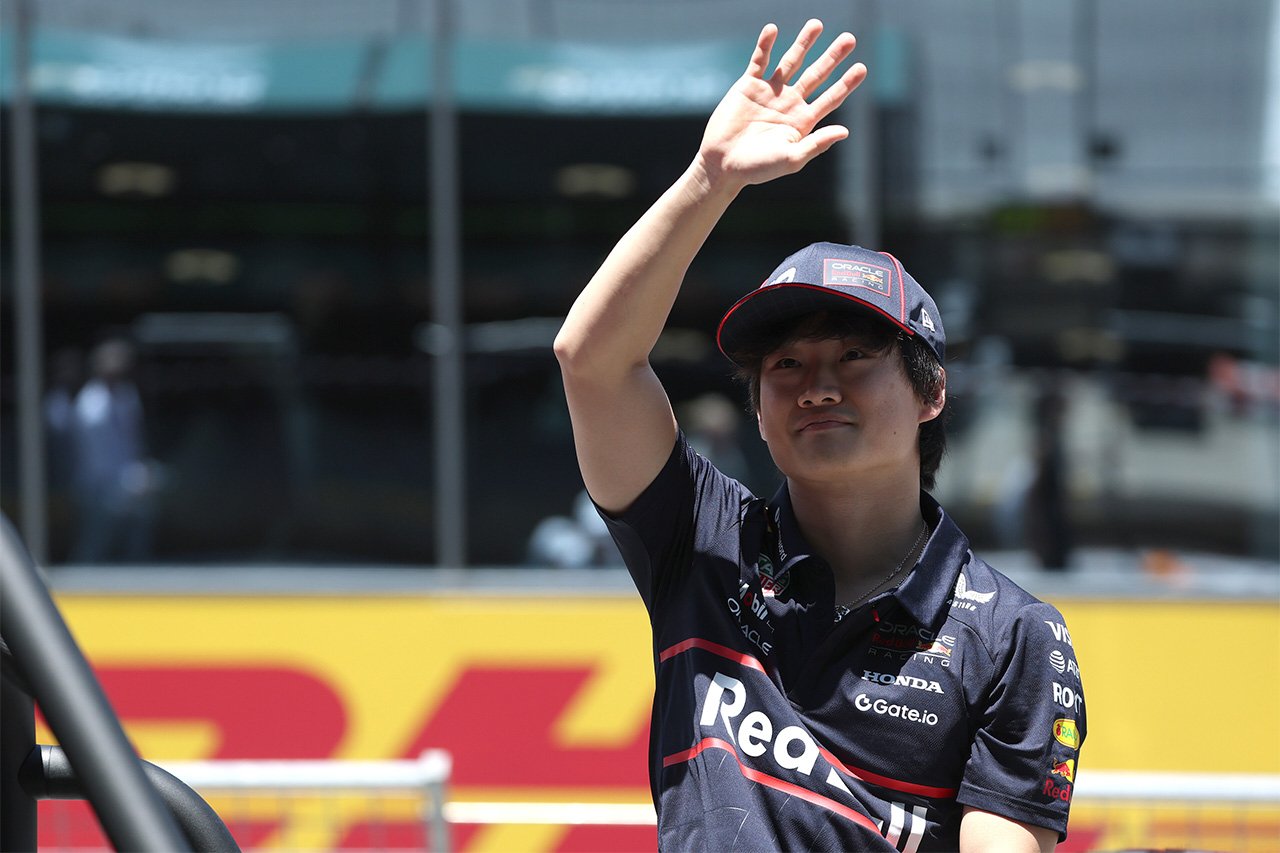 角田裕毅 レッドブル F1