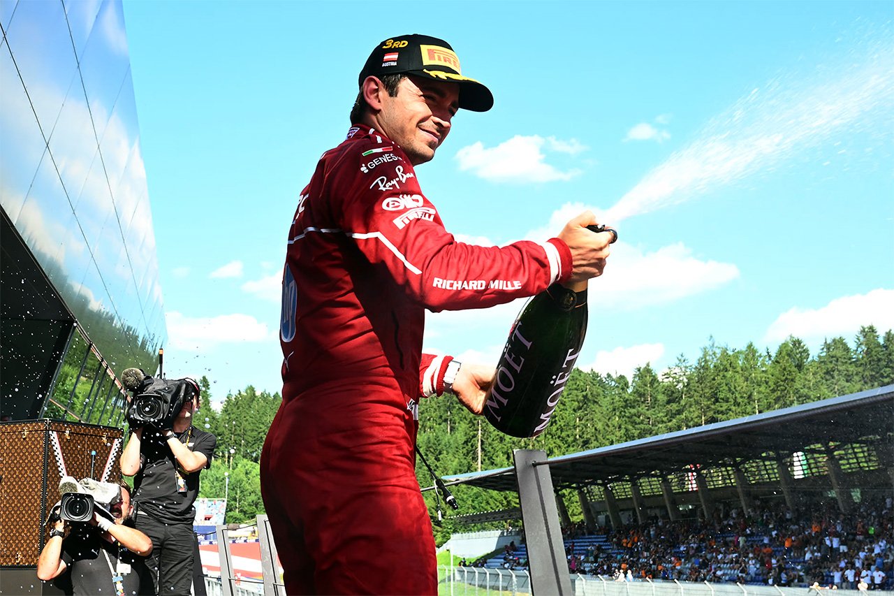 シャルル・ルクレール F1 オーストリアGP