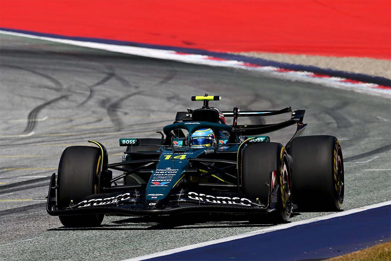 フェルナンド・アロンソ F1 オーストリアGP