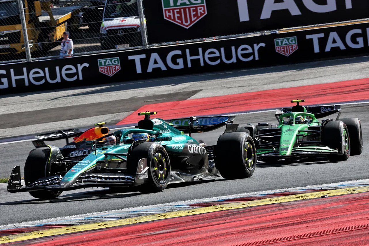 ガブリエル・ボルトレト F1オーストリアGP「アロンソの駆け引きは完璧だった」