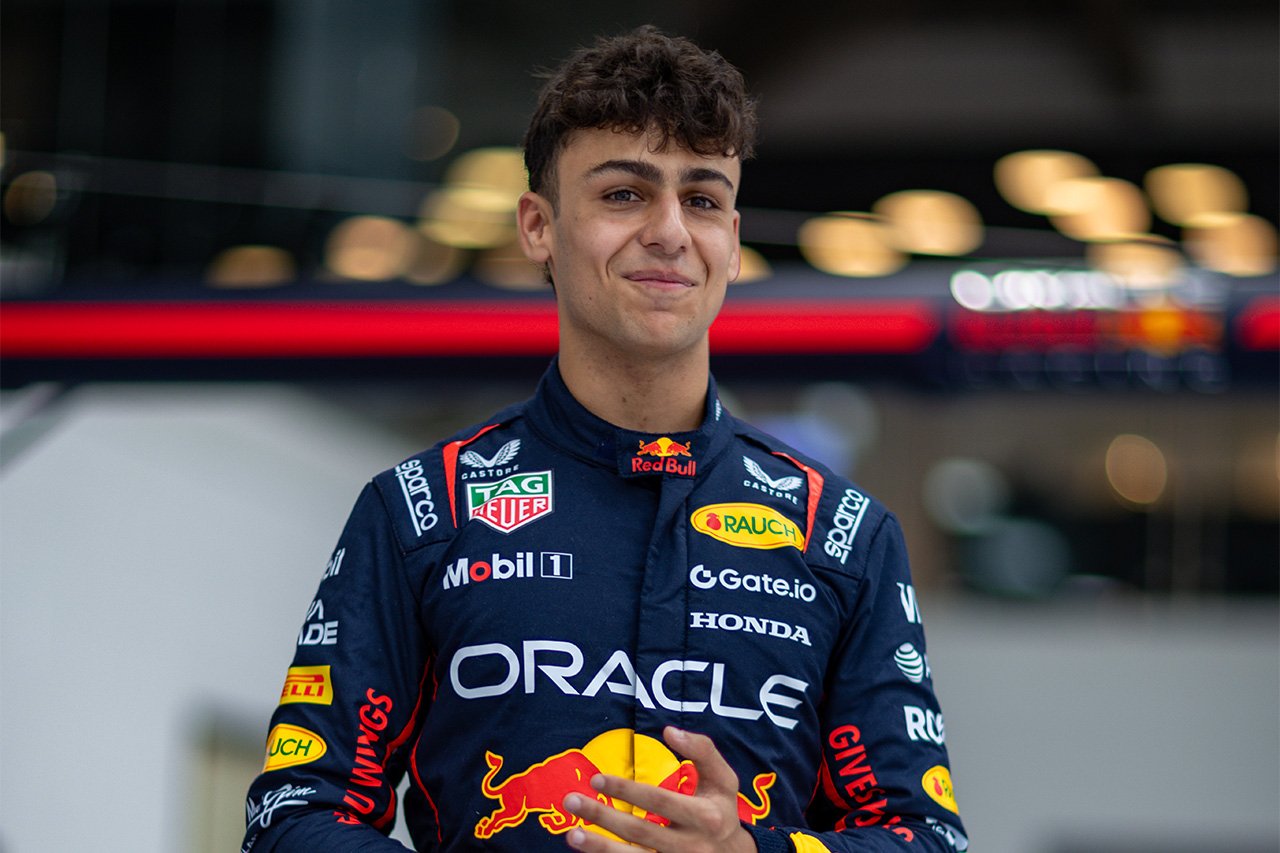 アービッド・リンドブラッド イギリスGP F1 レッドブル・レーシング