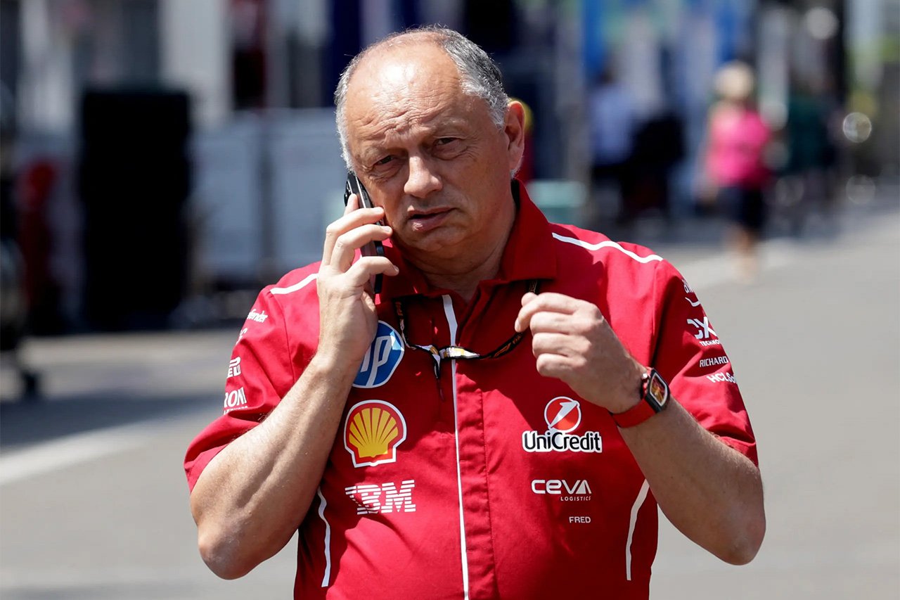 フェラーリF1代表バスール 突然F1オーストリアGPを離れた理由は母の訃報