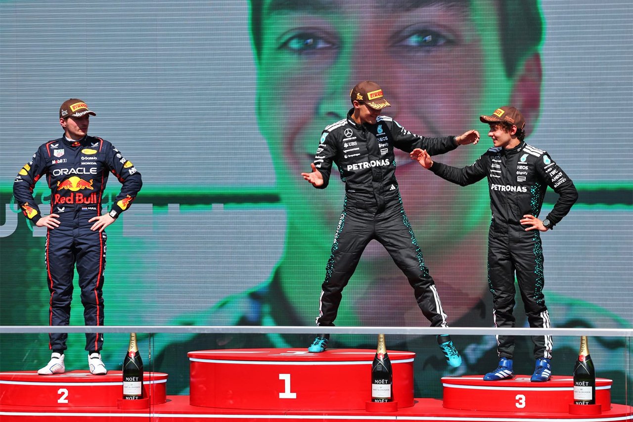 マックス・フェルスタッペン メルセデスAMG・ペトロナス・モータースポーツ