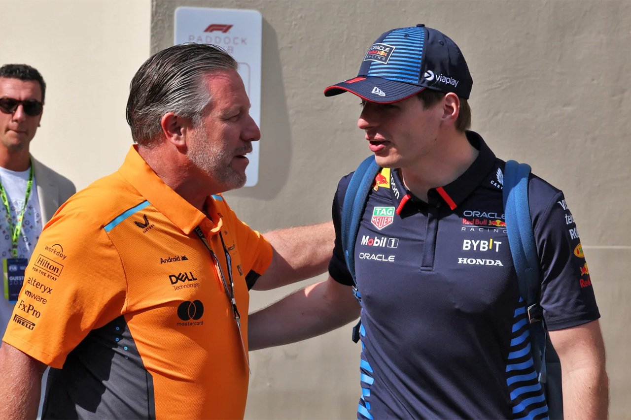マクラーレンF1首脳 「フェルスタッペン抜きならレッドブルはVCARBより下位」