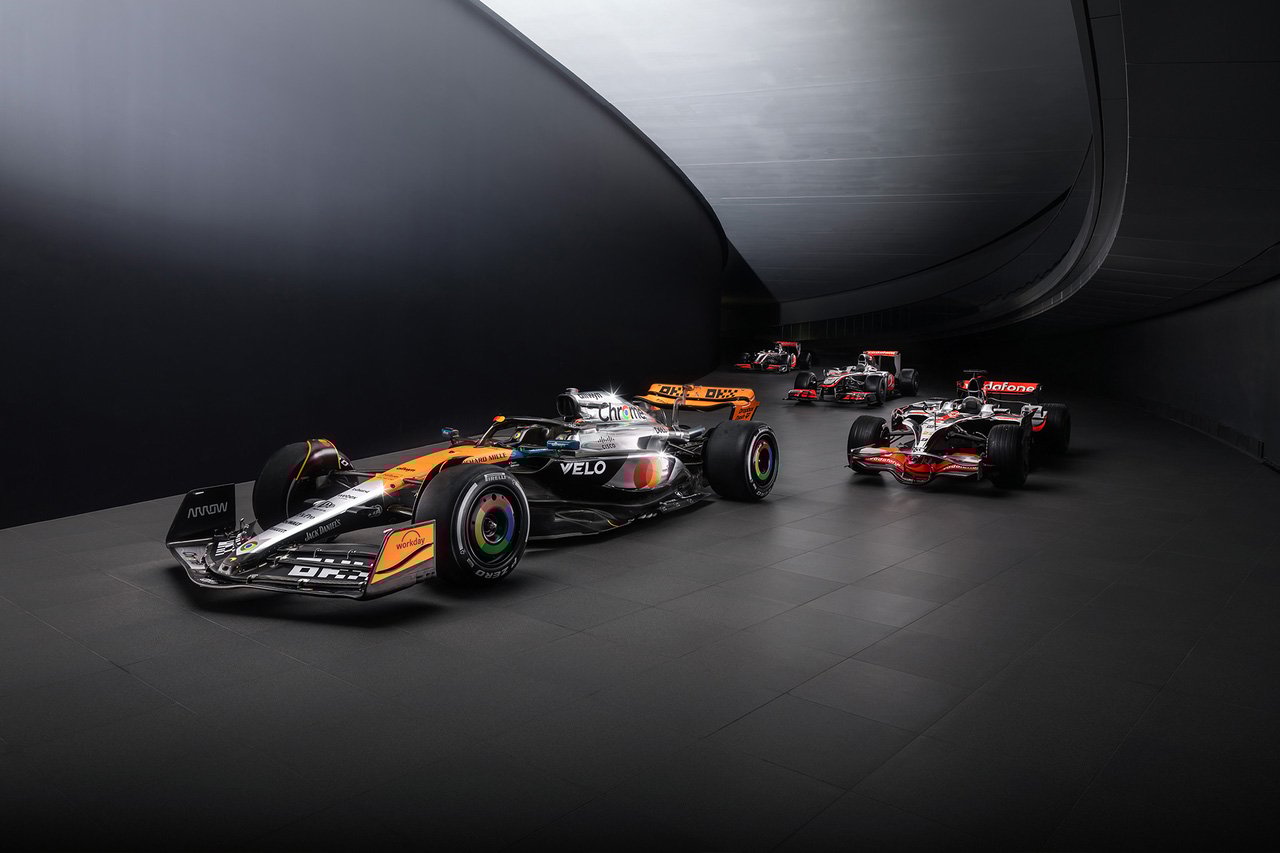マクラーレンとGoogle Chrome F1イギリスGPに向けて特別リバリーを発表