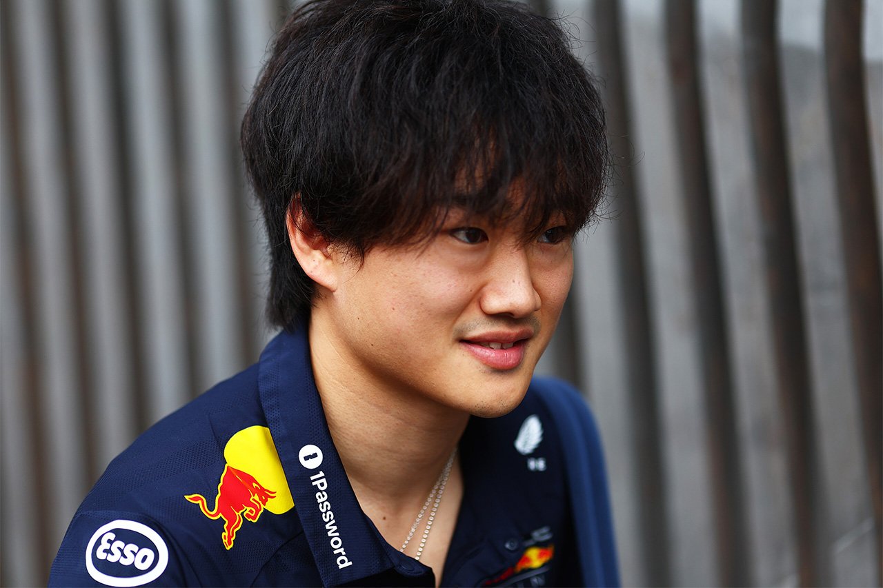 角田裕毅 F1 イギリスグランプリ レッドブル・レーシング