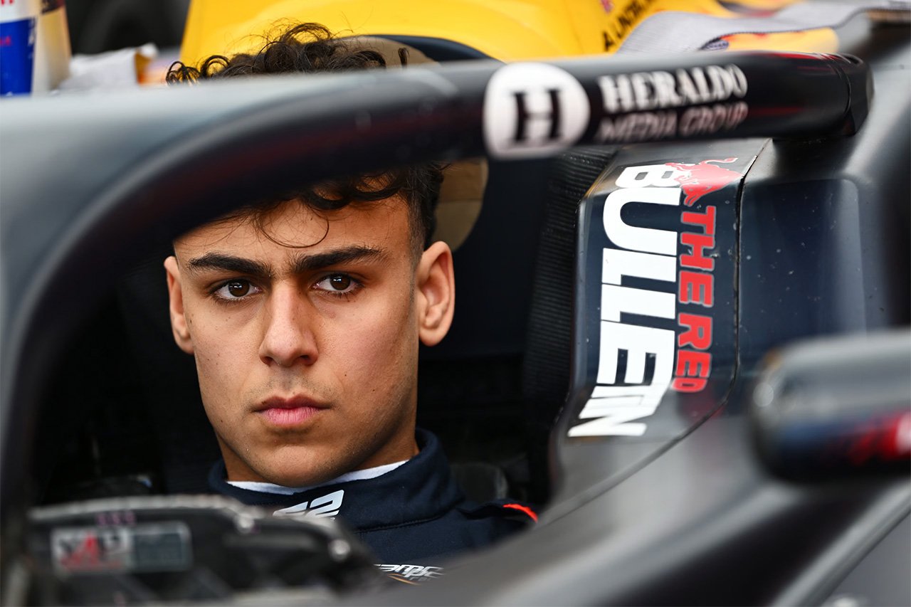 アービッド・リンドブラッド レッドブル F1