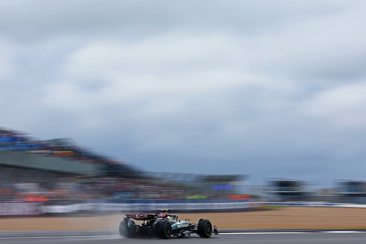 F1イギリスGP：波乱含みの週末を予感させるシルバーストンの天気予報