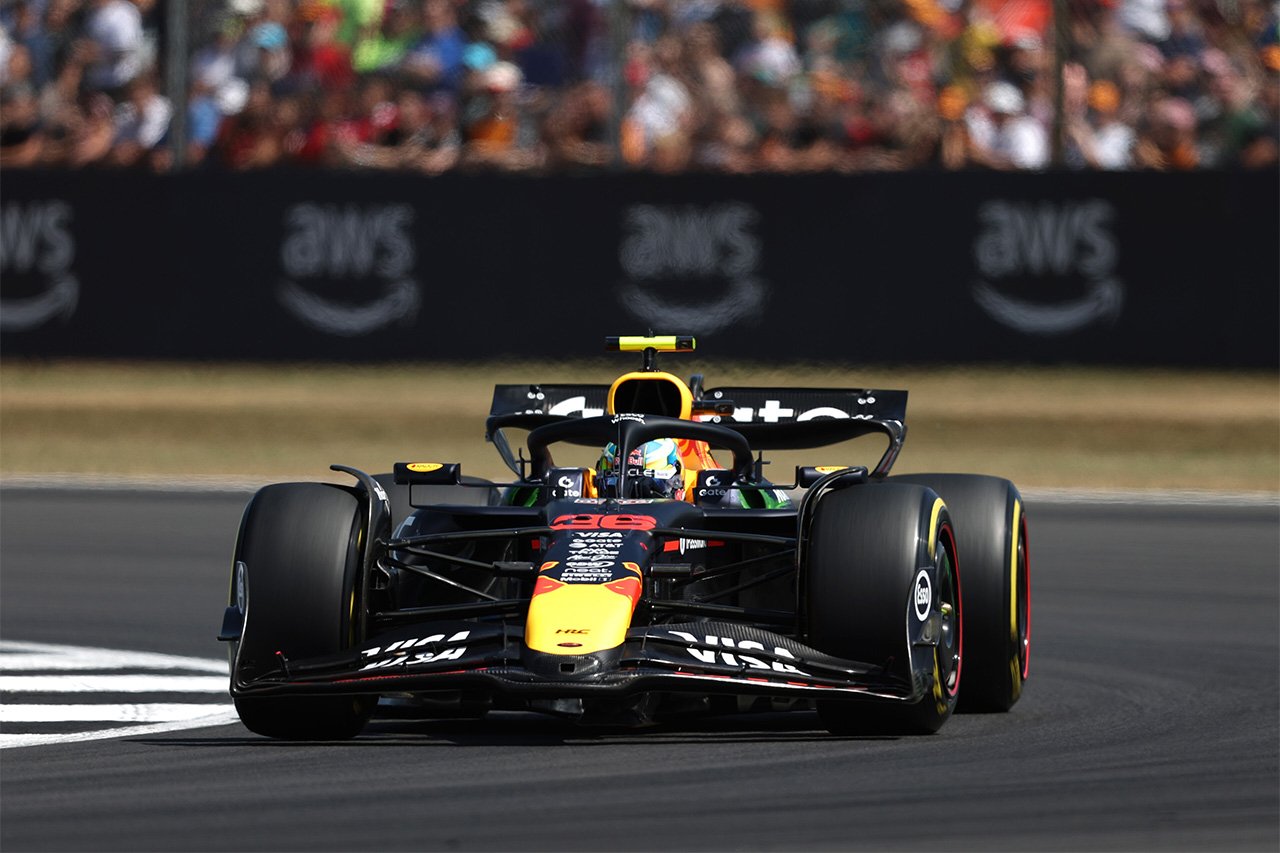 リンドブラッドは14番手 … F1イギリスGP FP1:結果・タイムシート