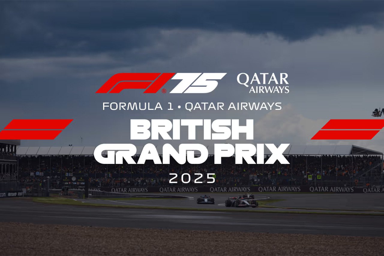 2025年F1 イギリスGP フリー走行2回目:ライブタイミングTwitch配信